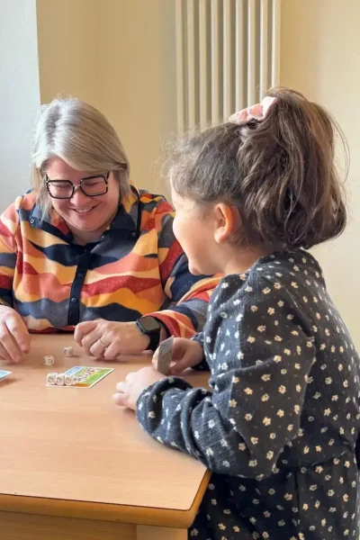 Bei der Therapie